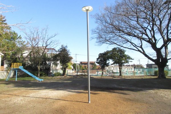 2021.3.13 鶴見ヶ丘児童公園照明 工事